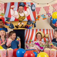 Circus Couple Party Photo Prop