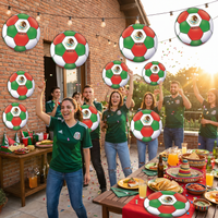 Mexico Soccer Cutout - 10 Inch Double-Sided Decoration