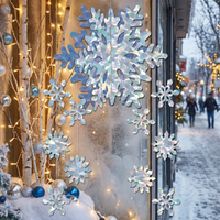 Christmas 3-D Snowflake Mobile