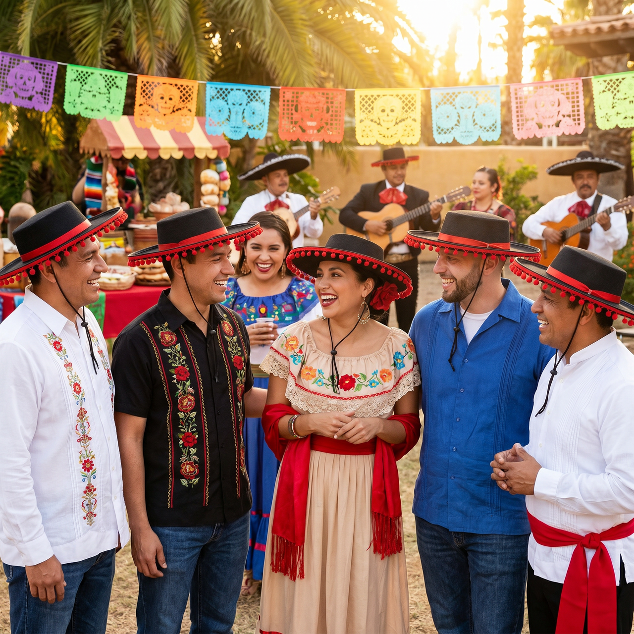 Fiesta Felt Spanish Hat