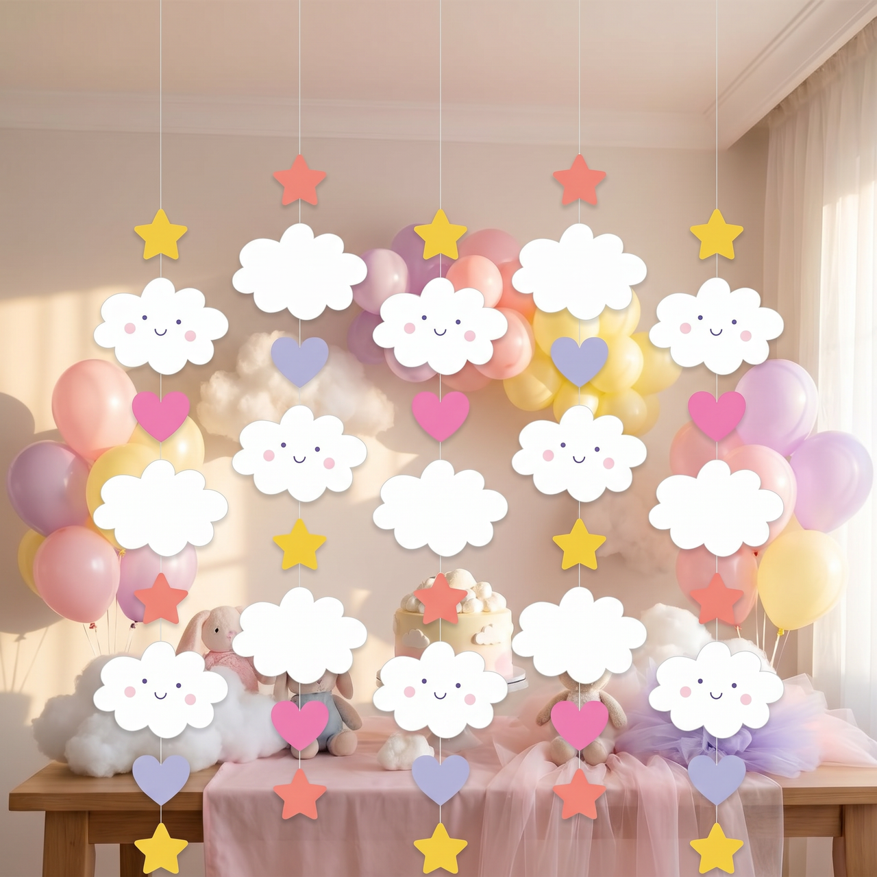 Sweet Dreams Hanging Cutouts (60 per Case)