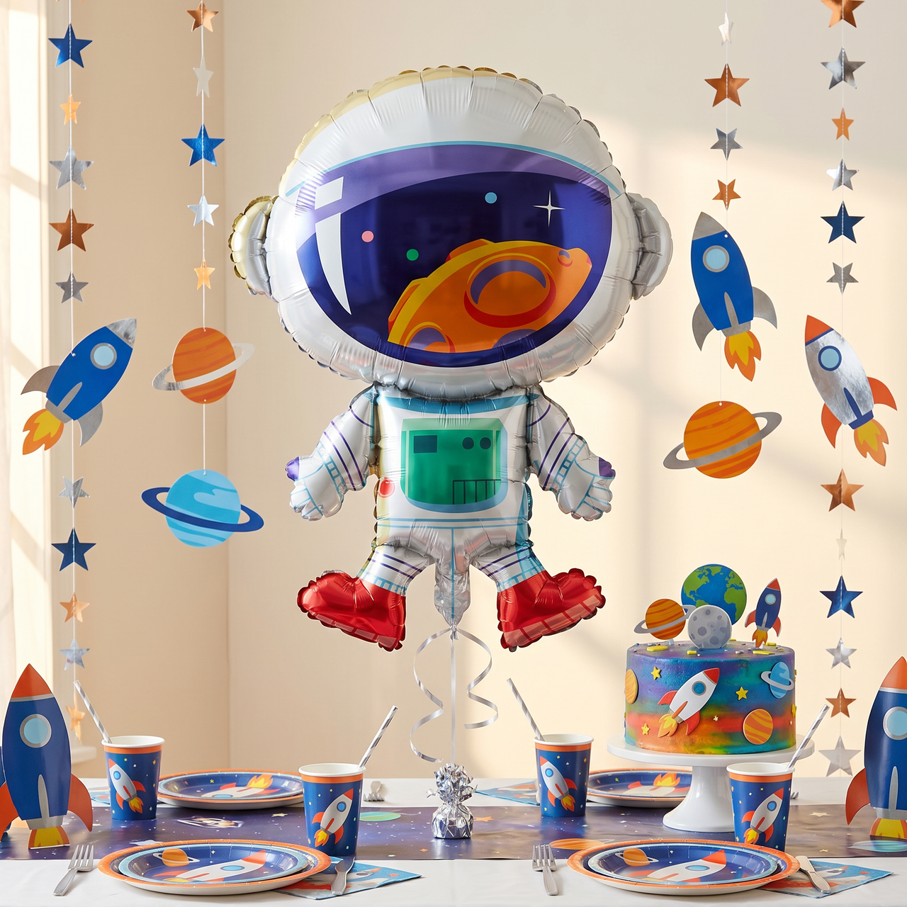 Space Adventures Metallic Balloon (10 per Case)