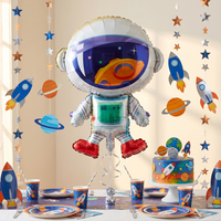 Space Adventures Metallic Balloon (10 per Case)