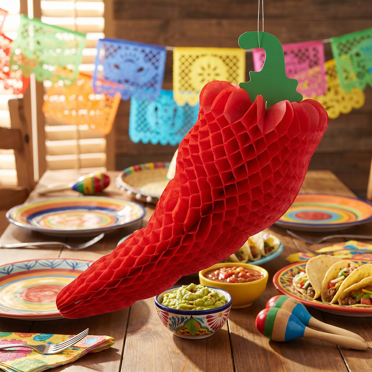 Fiesta Tissue Chili Pepper