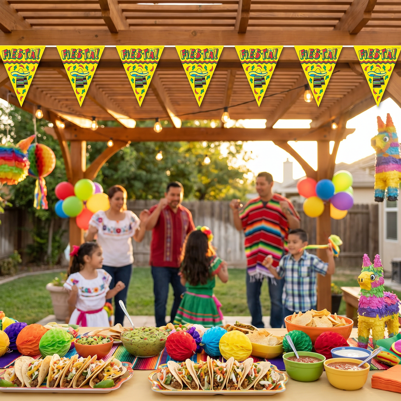 Fiesta! Pennant Banner