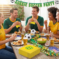Soccer Luncheon Napkins - 2-Ply Sports Party Napkins