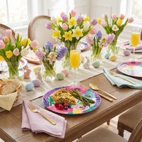 Fresh Florals Dinner Plate (96 per Case)