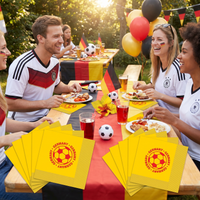 Germany Soccer Luncheon Napkins - 2-Ply (16 Count)