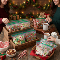 Sandwich Zipper Bag - Christmas Theme Party Decoration from Party Decorations