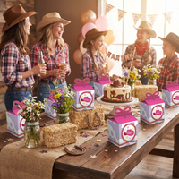 Boots and Bows Favor Box (96 per Case)