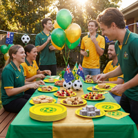 Soccer Party Plates - 9