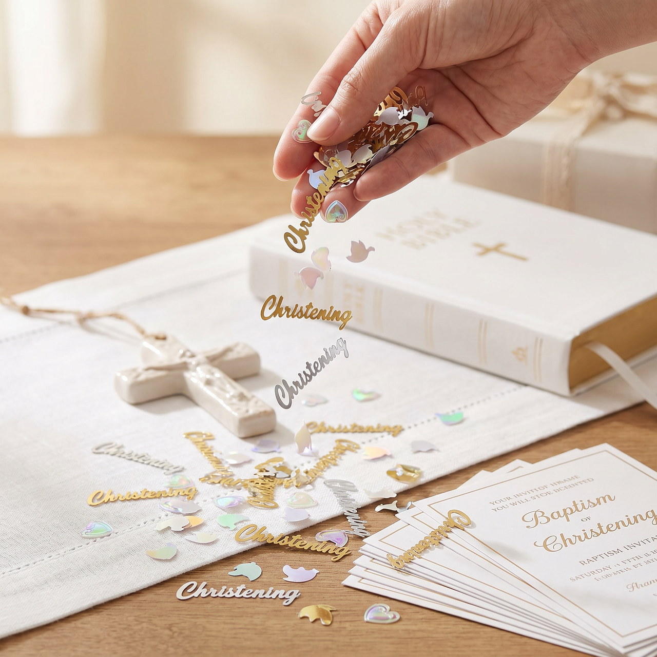 Christening Party Confetti