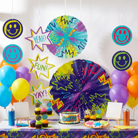 Graffiti Party Hanging Decor Kit (60 per Case)