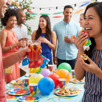 Balloon Blast Beverage Napkins (192 per Case)