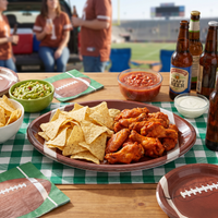 Football Plastic Trays (12 per Case)