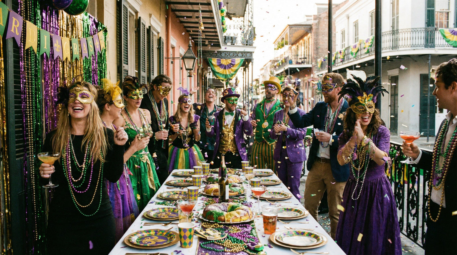 Make Your Mardi Gras [em]Truly Majestic[/em]