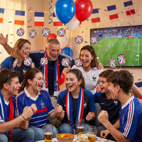 France Boppers Headband - Soccer & Sports Theme Accessory