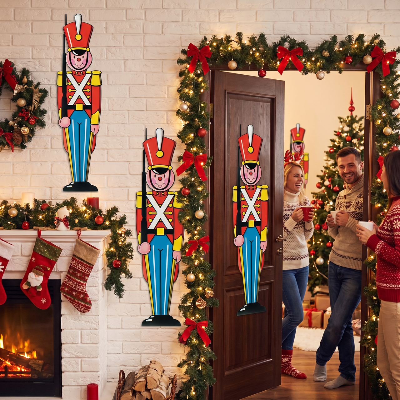 Christmas Toy Soldier Cutout
