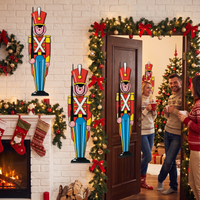 Christmas Toy Soldier Cutout