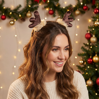 Christmas Antler Hair Clips