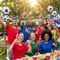 Soccer Boppers Headband - International Sports Fan Accessory
