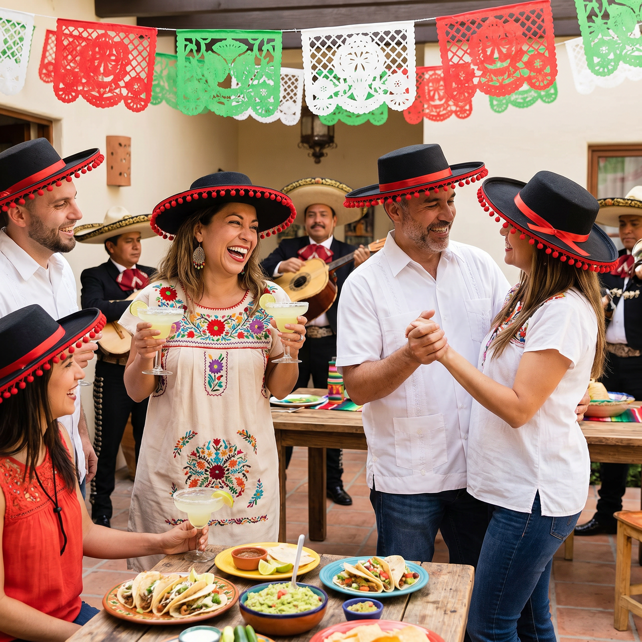 Fiesta Felt Spanish Hat