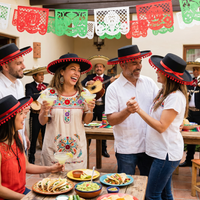 Fiesta Felt Spanish Hat