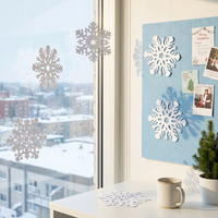 Christmas Packaged Snowflake Cutouts