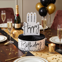 Golden Wishes Honeycomb Centerpiece (12 per Case)
