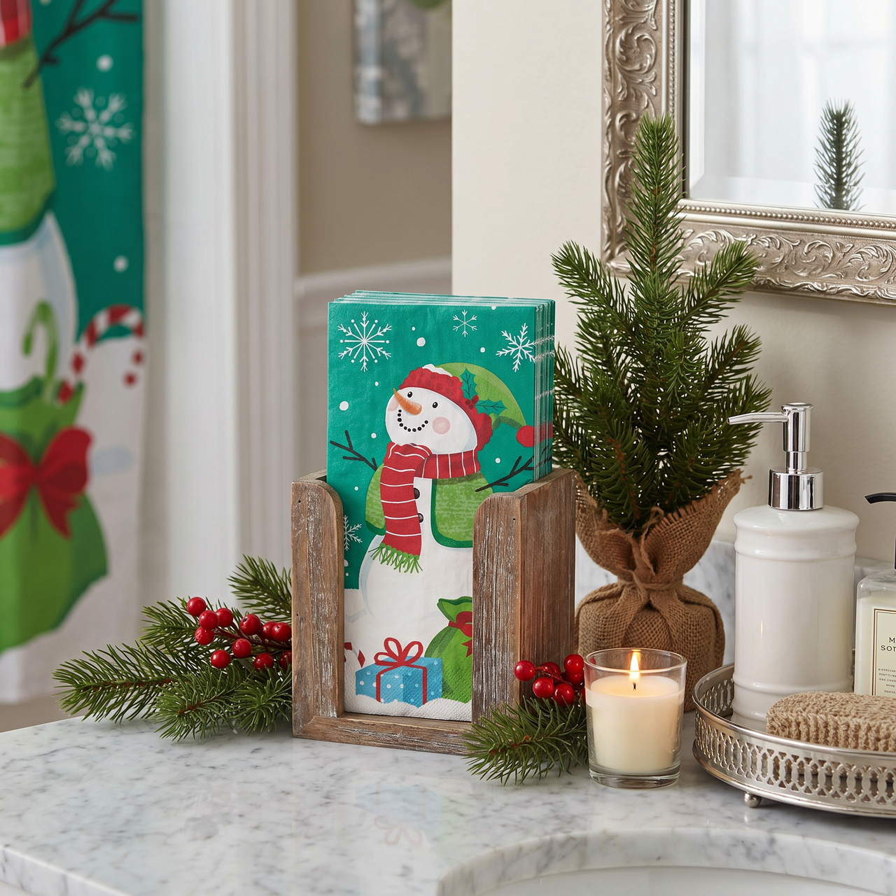 Guest Towel - Frosty Friends Party Decoration from Party Decorations