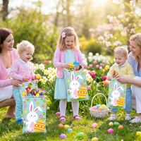 Easter Characters Cello Bag with Zipper (Case of 144)