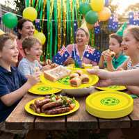Soccer Party Plates - 9