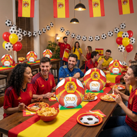 Spain Soccer 3D Centerpiece - 9.25 inch