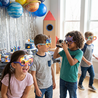 Space Adventures Paper Glasses (24 per Case)