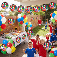 Soccer Ball Cutout - International Theme (10 inch)