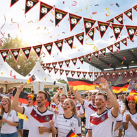 Germany Pennant Banner - All-Weather Soccer & Sports Decor