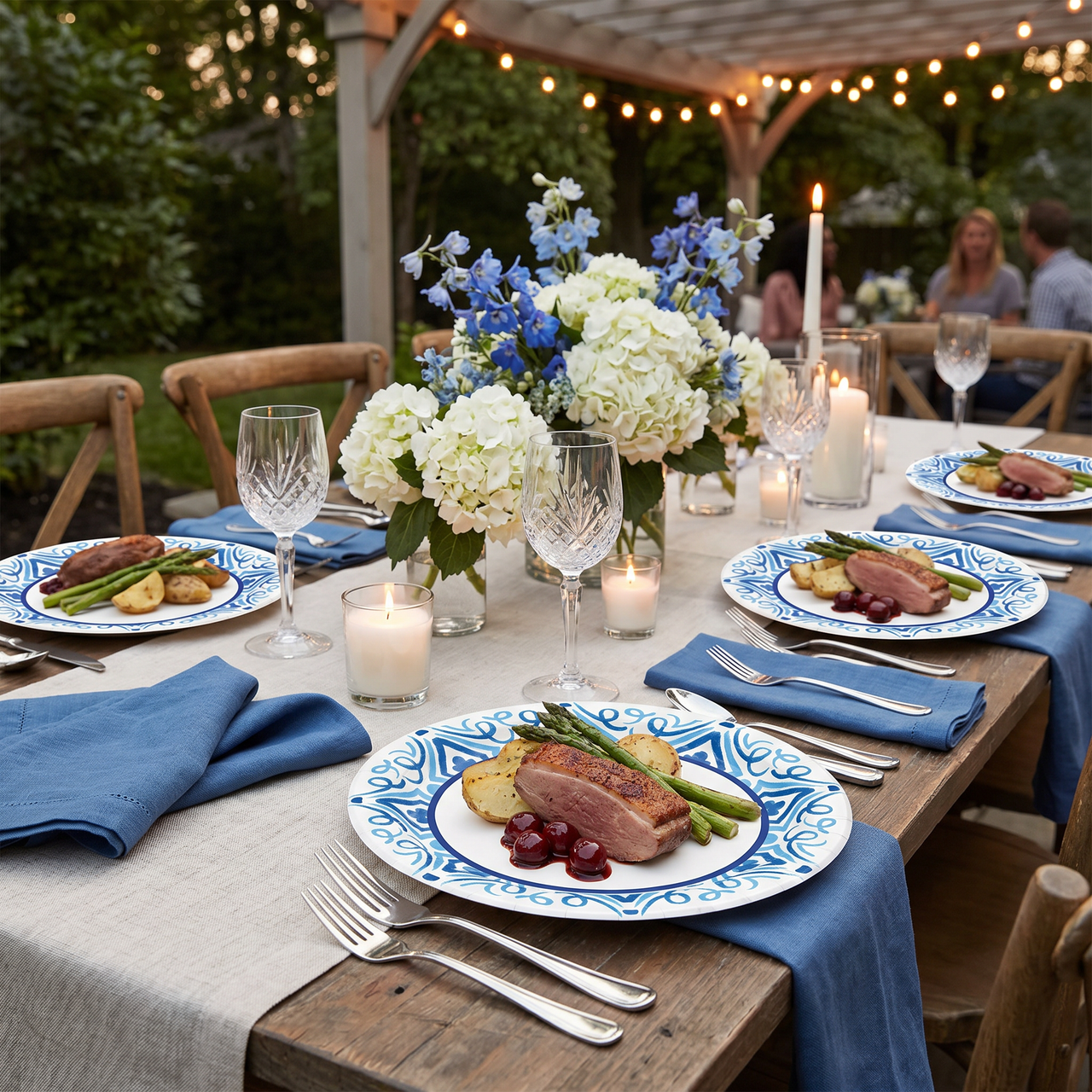 Blue Willow Dinner Plate (96 per Case)