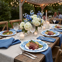 Blue Willow Dinner Plate (96 per Case)