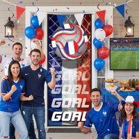 France Soccer Door Cover - All-Weather Sports Decor