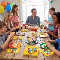 Happy Birthday Bash Paper Luncheon Napkins (Case of 192)