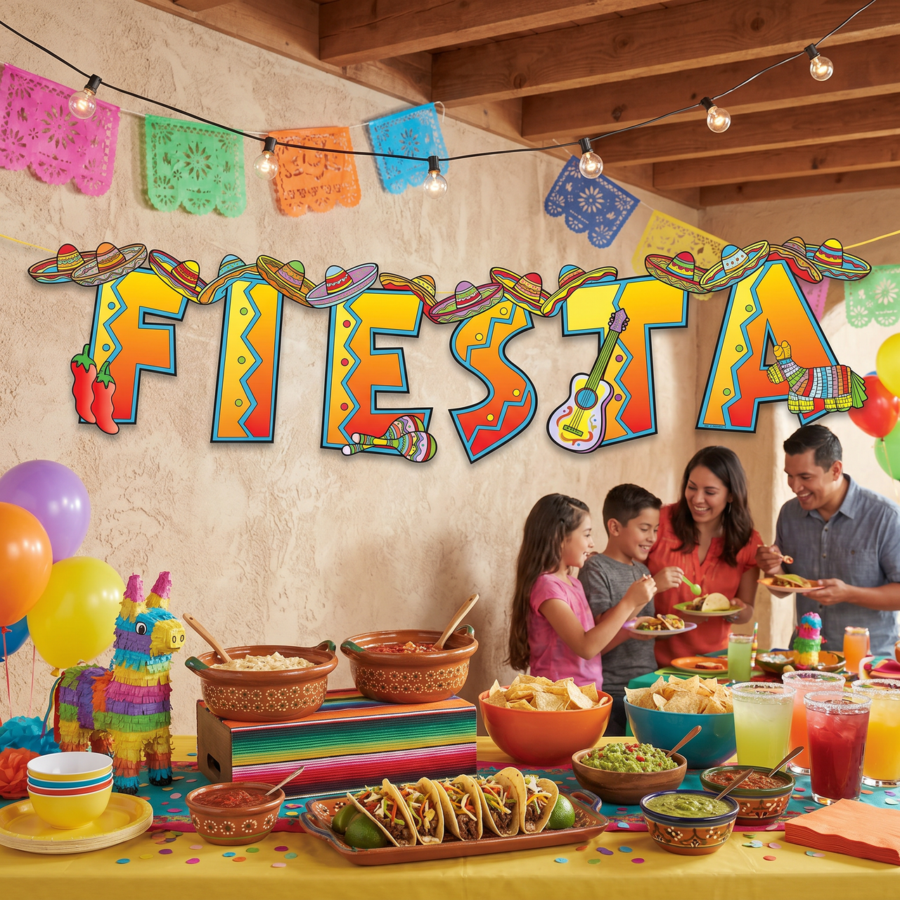 Fiesta Streamer