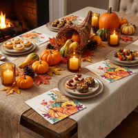 Fall Feast Paper Luncheon Napkin (Case of 192)