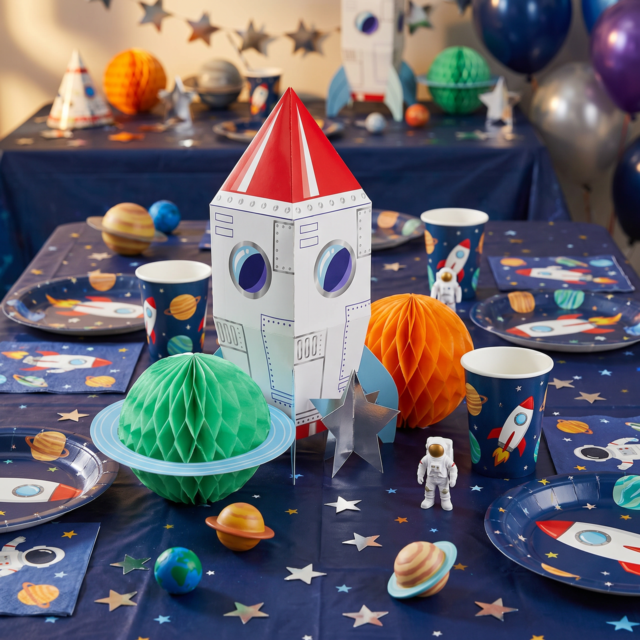 Space Adventures 3D Centerpiece (36 per Case)