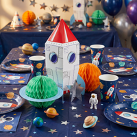 Space Adventures 3D Centerpiece (36 per Case)