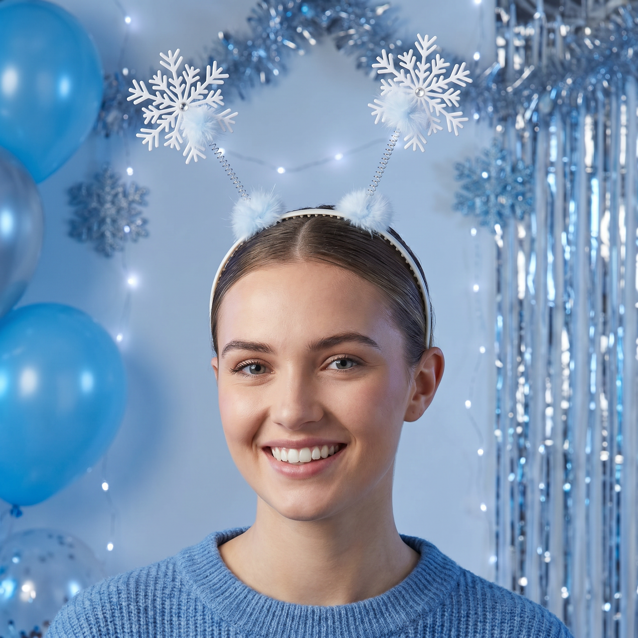 Christmas Snowflake Boppers