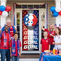 USA Soccer All-Weather Door Cover - 6 ft x 30 inch