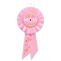 Best Mom Ever Rosette Award - Mother's Day Gift