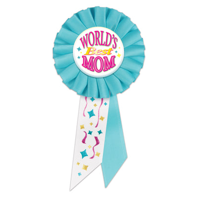 World's Best Mom Rosette - Mothers Day Award