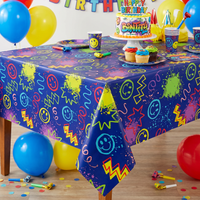 Graffiti Party Tablecover, Paper 54