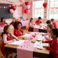 Valentines Activity Sheet (Case of 300)